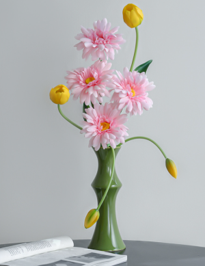 Unique Green Vase