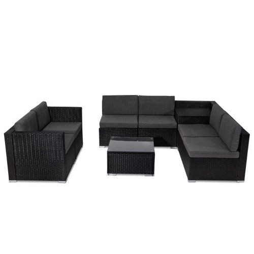 black patio furniture