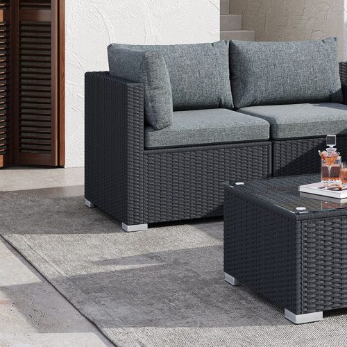 modular outdoor sofa