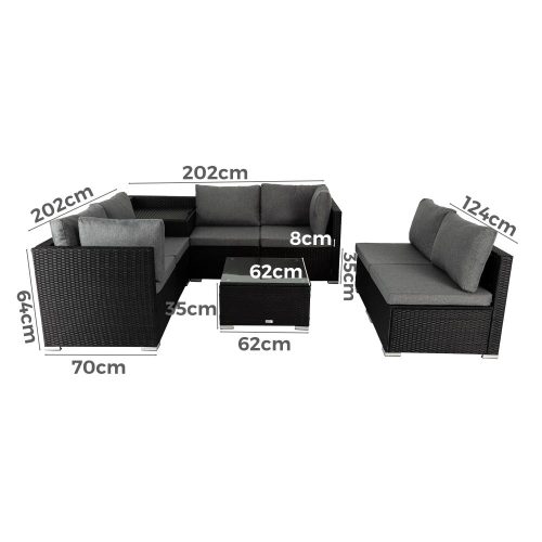 weatherproof lounge furniture