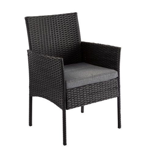 wicker garden lounge set